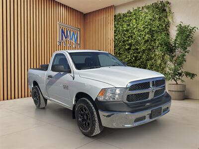 2018 RAM 1500 Tradesman.  BIG CUSTOM Screen! V6, 91k miles! Truck