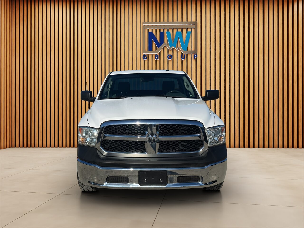 2018 RAM 1500 Tradesman. BIG CUSTOM Screen! V6, 91k miles! - Photo 2 - Post Falls, ID 83854