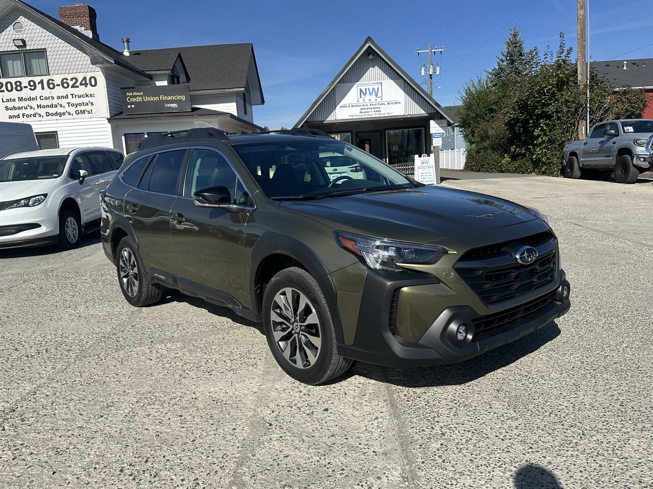 2024 Subaru Outback Limited XT. Excellent Subaru! Great Color and Well Maintained! - Photo 1 - Post Falls, ID 83854