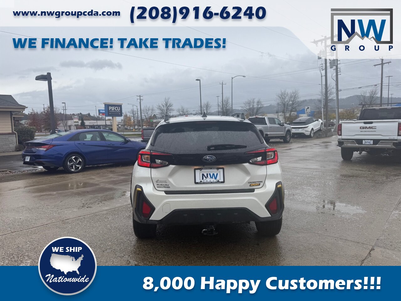 2024 Subaru Crosstrek Sport 2.5L Engine Neat Color, Low Miles, Practical!! - Photo 8 - Post Falls, ID 83854