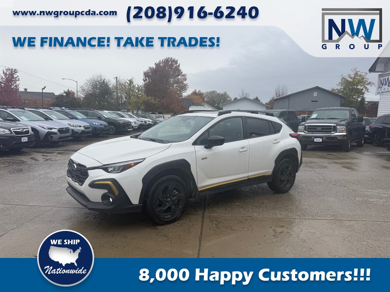 2024 Subaru Crosstrek Sport 2.5L Engine Neat Color, Low Miles, Practical!! - Photo 3 - Post Falls, ID 83854