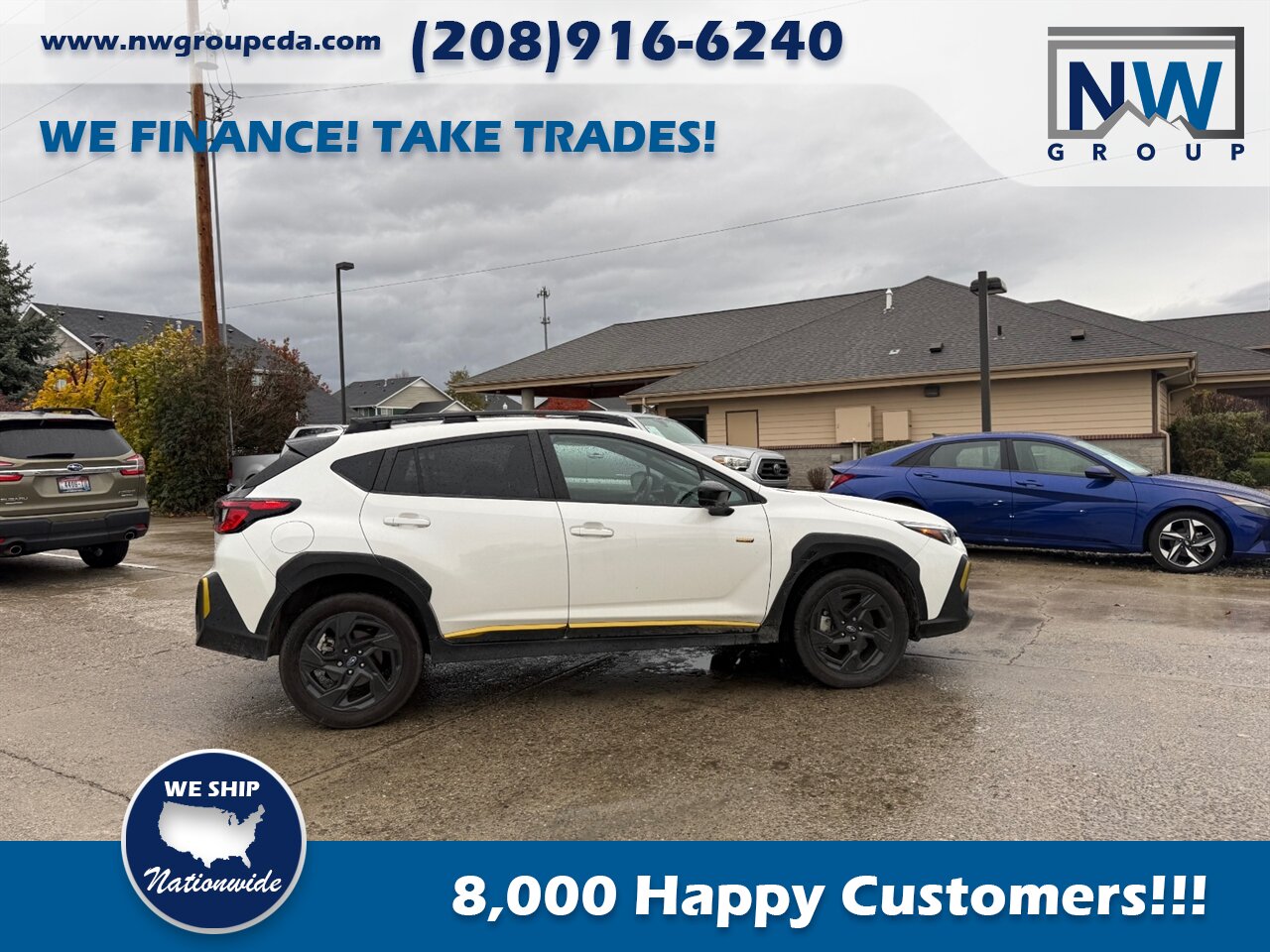 2024 Subaru Crosstrek Sport 2.5L Engine Neat Color, Low Miles, Practical!! - Photo 10 - Post Falls, ID 83854