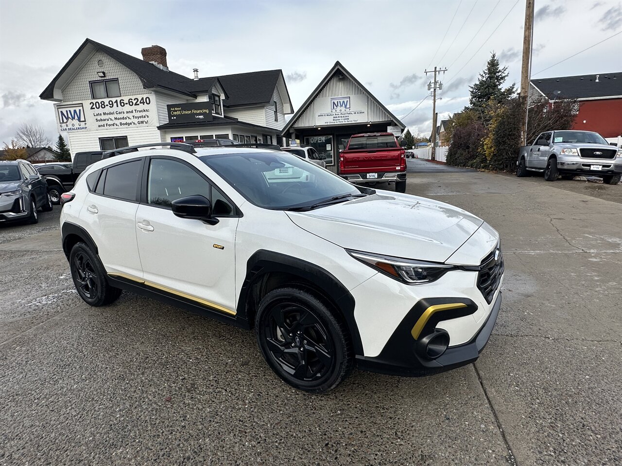 2024 Subaru Crosstrek Sport 2.5L Engine  2.5L Engine, Low Mile, Amazing Shape! - Photo 1 - Post Falls, ID 83854