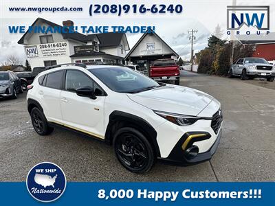 2024 Subaru Crosstrek Sport 2.5L Engine  Neat Color, Low Miles, Practical!! Wagon