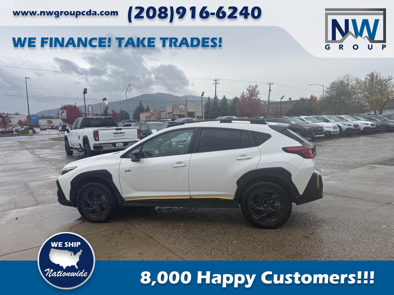 2024 Subaru Crosstrek Sport 2.5L Engine Neat Color, Low Miles, Practical!! - Photo 6 - Post Falls, ID 83854