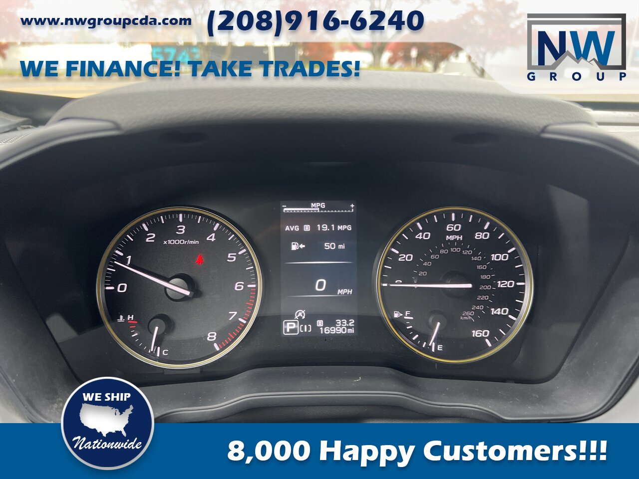 2024 Subaru Crosstrek Sport 2.5L Engine Neat Color, Low Miles, Practical!! - Photo 4 - Post Falls, ID 83854