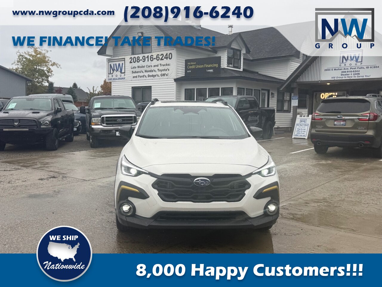 2024 Subaru Crosstrek Sport 2.5L Engine Neat Color, Low Miles, Practical!! - Photo 2 - Post Falls, ID 83854