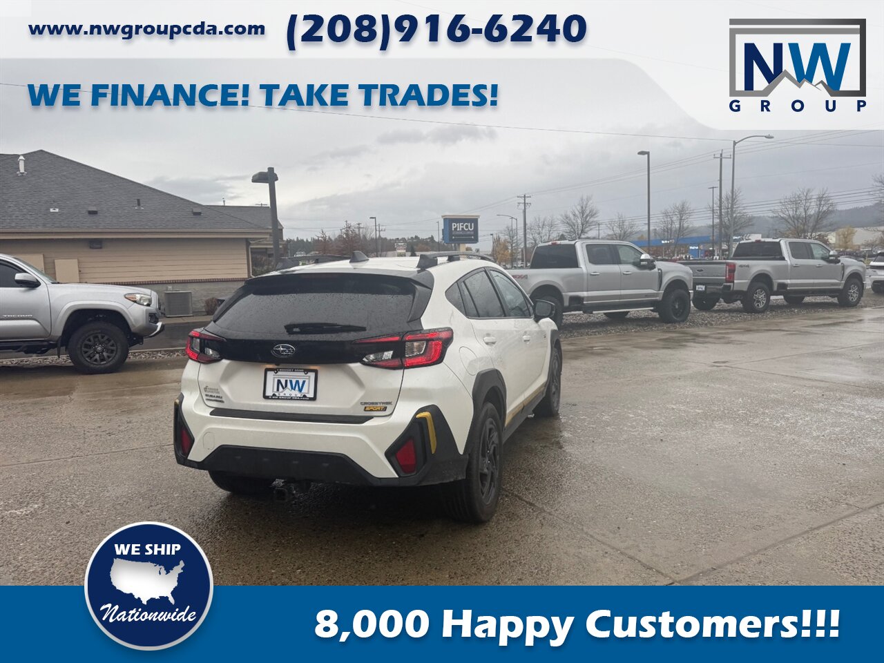 2024 Subaru Crosstrek Sport 2.5L Engine Neat Color, Low Miles, Practical!! - Photo 9 - Post Falls, ID 83854