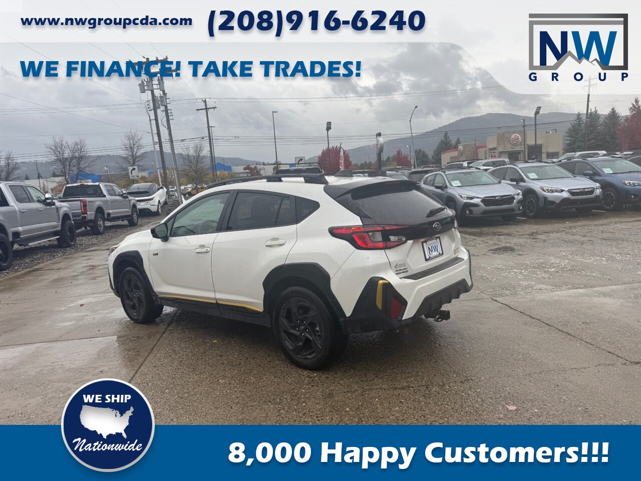 2024 Subaru Crosstrek Sport 2.5L Engine Neat Color, Low Miles, Practical!! - Photo 7 - Post Falls, ID 83854