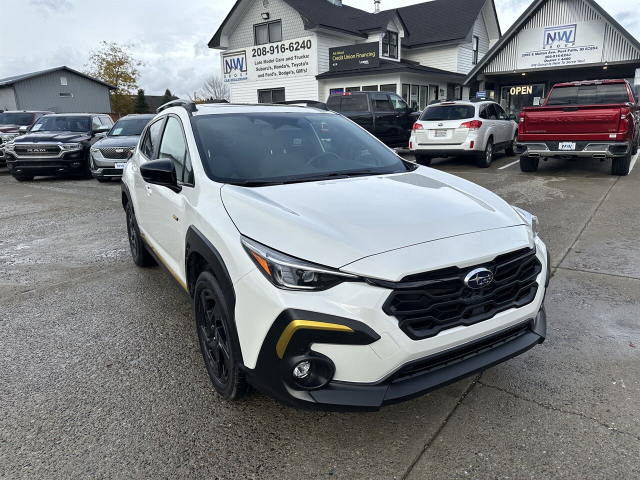 2024 Subaru Crosstrek Sport 2.5L Engine  2.5L Engine, Low Mile, Amazing Shape! - Photo 2 - Post Falls, ID 83854