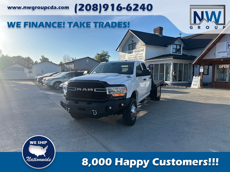 2020 RAM 3500 Tradesman  Amazing Flatbed. 4x4. 38k miles! Cummins Diesel, Aisin Transmission! - Photo 13 - Post Falls, ID 83854