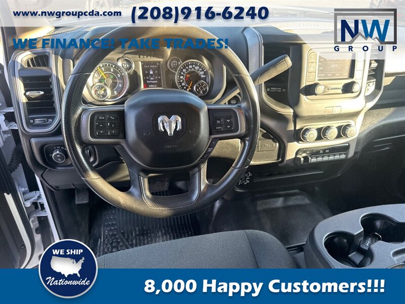 2020 RAM 3500 Tradesman  Amazing Flatbed. 4x4. 38k miles! Cummins Diesel, Aisin Transmission! - Photo 6 - Post Falls, ID 83854