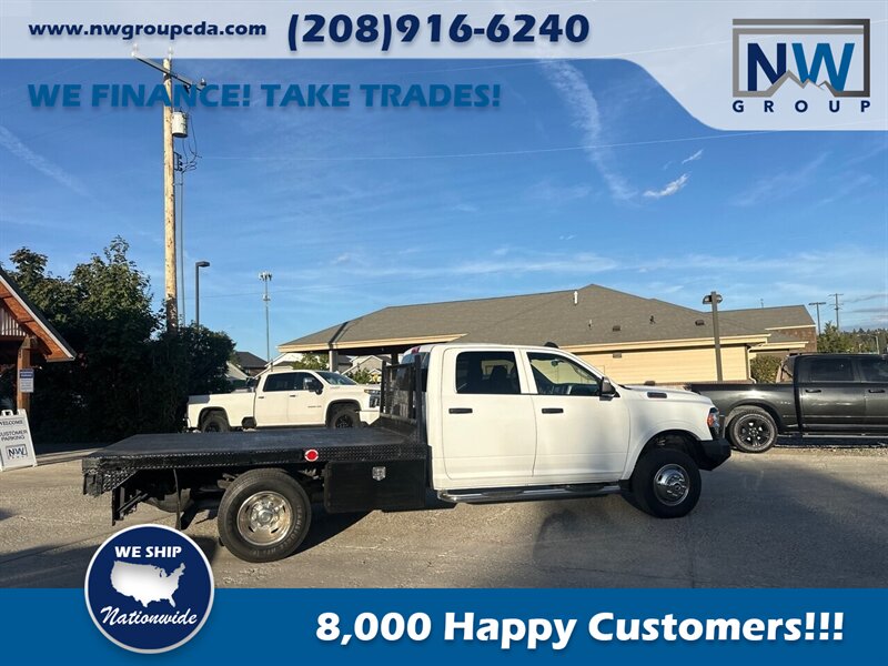 2020 RAM 3500 Tradesman  Amazing Flatbed. 4x4. 38k miles! Cummins Diesel, Aisin Transmission! - Photo 21 - Post Falls, ID 83854