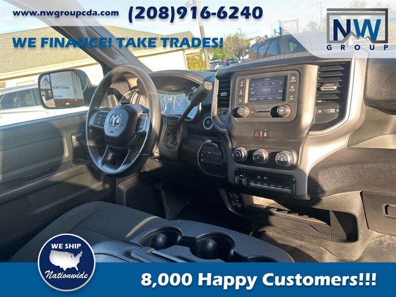 2020 RAM 3500 Tradesman  Amazing Flatbed. 4x4. 38k miles! Cummins Diesel, Aisin Transmission! - Photo 43 - Post Falls, ID 83854