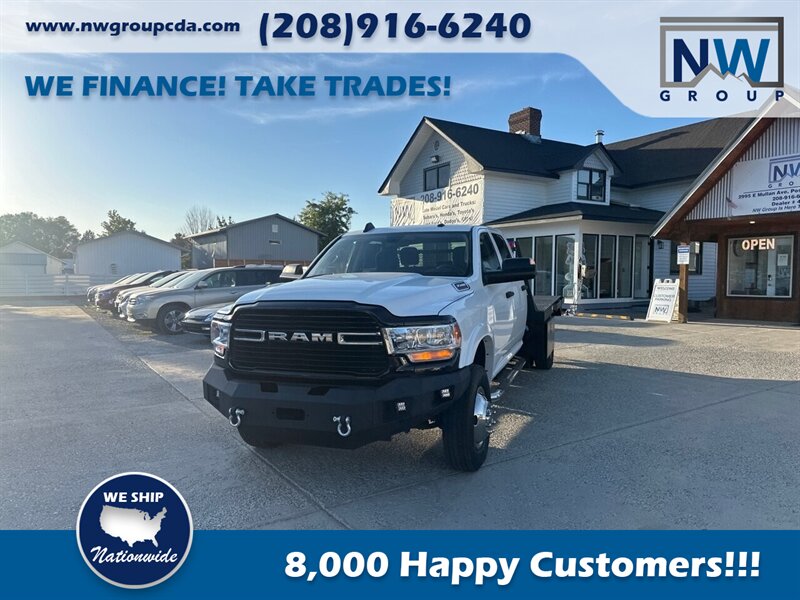 2020 RAM 3500 Tradesman  Amazing Flatbed. 4x4. 38k miles! Cummins Diesel, Aisin Transmission! - Photo 69 - Post Falls, ID 83854