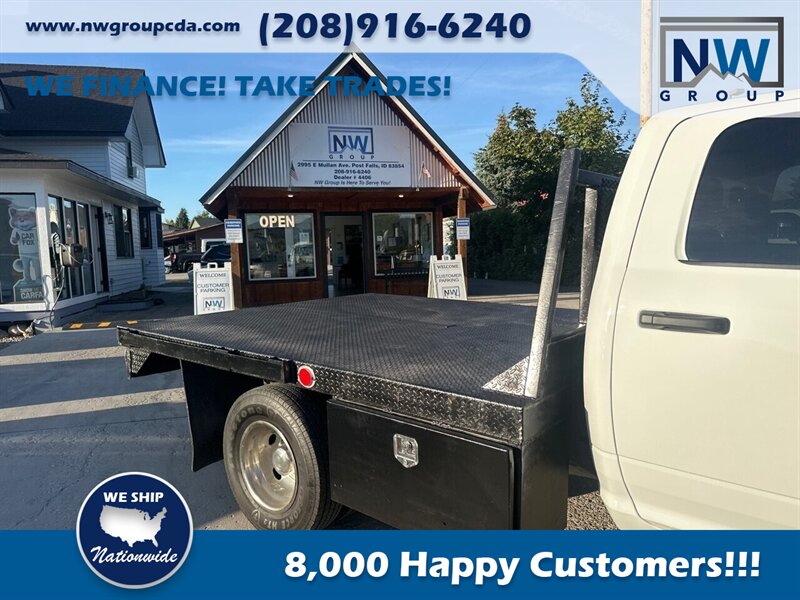 2020 RAM 3500 Tradesman  Amazing Flatbed. 4x4. 38k miles! Cummins Diesel, Aisin Transmission! - Photo 38 - Post Falls, ID 83854