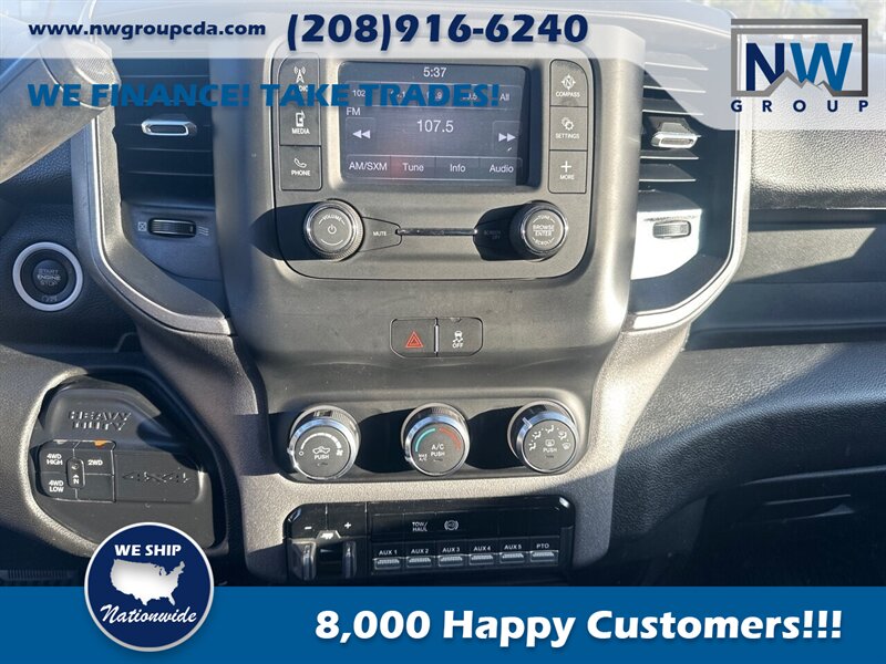 2020 RAM 3500 Tradesman  Amazing Flatbed. 4x4. 38k miles! Cummins Diesel, Aisin Transmission! - Photo 8 - Post Falls, ID 83854