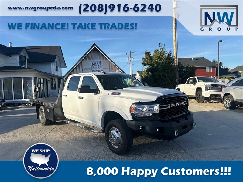 2020 RAM 3500 Tradesman  Amazing Flatbed. 4x4. 38k miles! Cummins Diesel, Aisin Transmission! - Photo 25 - Post Falls, ID 83854