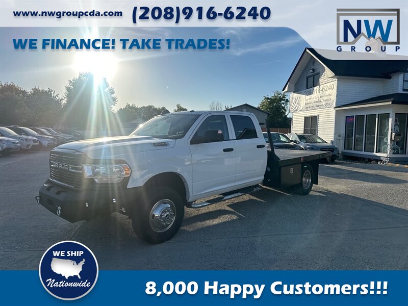 2020 RAM 3500 Tradesman  Amazing Flatbed. 4x4. 38k miles! Cummins Diesel, Aisin Transmission! - Photo 14 - Post Falls, ID 83854