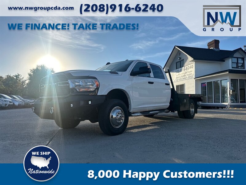 2020 RAM 3500 Tradesman  Amazing Flatbed. 4x4. 38k miles! Cummins Diesel, Aisin Transmission! - Photo 70 - Post Falls, ID 83854