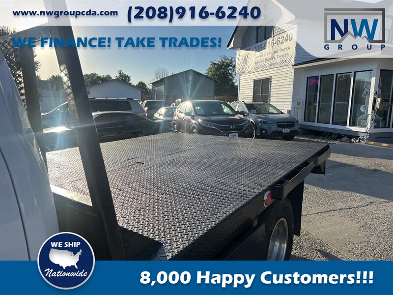2020 RAM 3500 Tradesman  Amazing Flatbed. 4x4. 38k miles! Cummins Diesel, Aisin Transmission! - Photo 34 - Post Falls, ID 83854