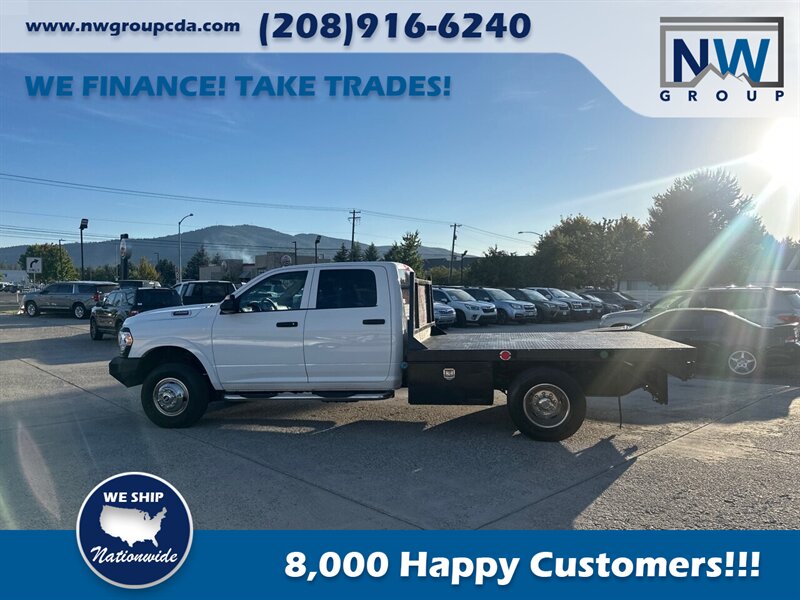 2020 RAM 3500 Tradesman  Amazing Flatbed. 4x4. 38k miles! Cummins Diesel, Aisin Transmission! - Photo 16 - Post Falls, ID 83854