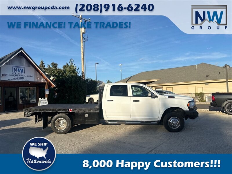 2020 RAM 3500 Tradesman  Amazing Flatbed. 4x4. 38k miles! Cummins Diesel, Aisin Transmission! - Photo 22 - Post Falls, ID 83854
