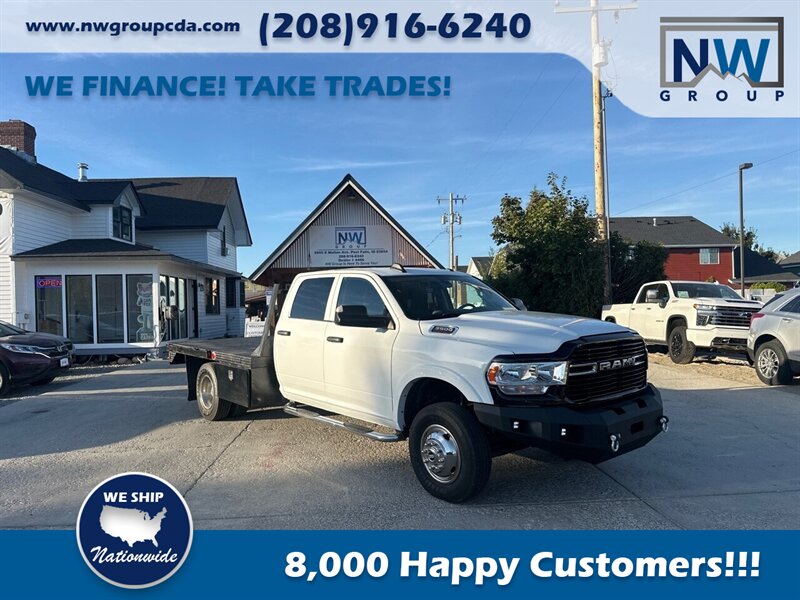 2020 RAM 3500 Tradesman  Amazing Flatbed. 4x4. 38k miles! Cummins Diesel, Aisin Transmission! - Photo 67 - Post Falls, ID 83854