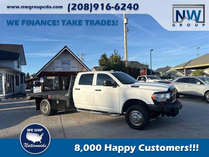 2020 RAM 3500 Tradesman  Amazing Flatbed. 4x4. 38k miles! Cummins Diesel, Aisin Transmission! - Photo 24 - Post Falls, ID 83854