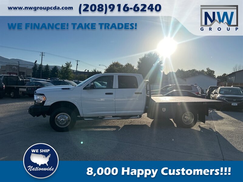 2020 RAM 3500 Tradesman  Amazing Flatbed. 4x4. 38k miles! Cummins Diesel, Aisin Transmission! - Photo 15 - Post Falls, ID 83854