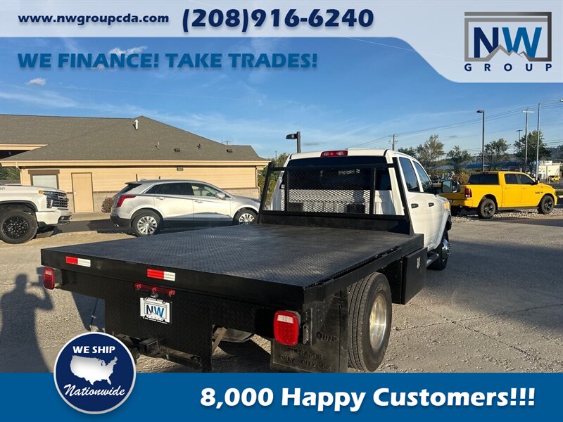 2020 RAM 3500 Tradesman  Amazing Flatbed. 4x4. 38k miles! Cummins Diesel, Aisin Transmission! - Photo 36 - Post Falls, ID 83854
