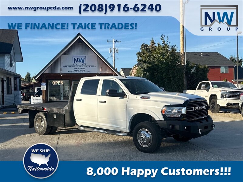 2020 RAM 3500 Tradesman  Amazing Flatbed. 4x4. 38k miles! Cummins Diesel, Aisin Transmission! - Photo 28 - Post Falls, ID 83854