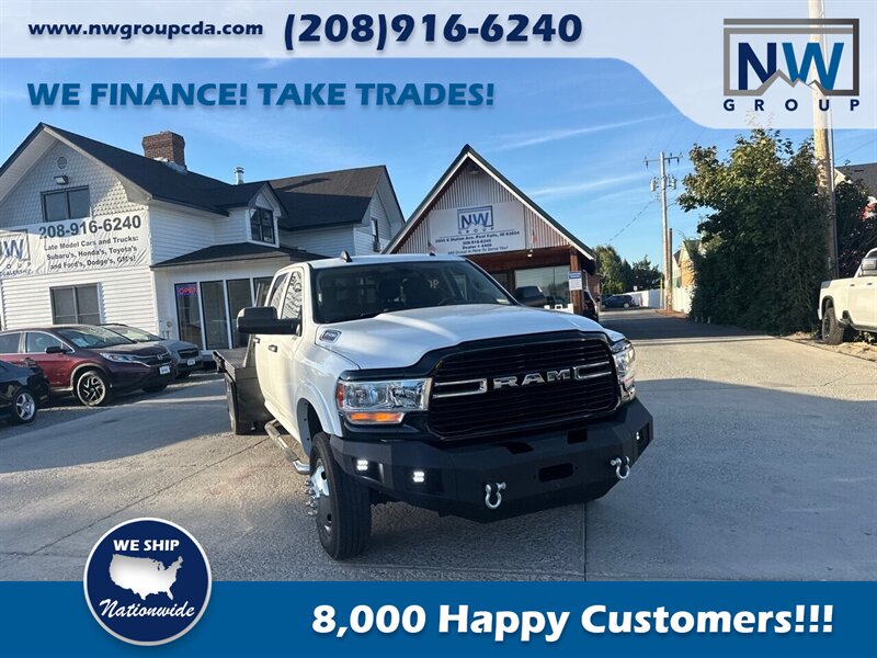 2020 RAM 3500 Tradesman  Amazing Flatbed. 4x4. 38k miles! Cummins Diesel, Aisin Transmission! - Photo 68 - Post Falls, ID 83854