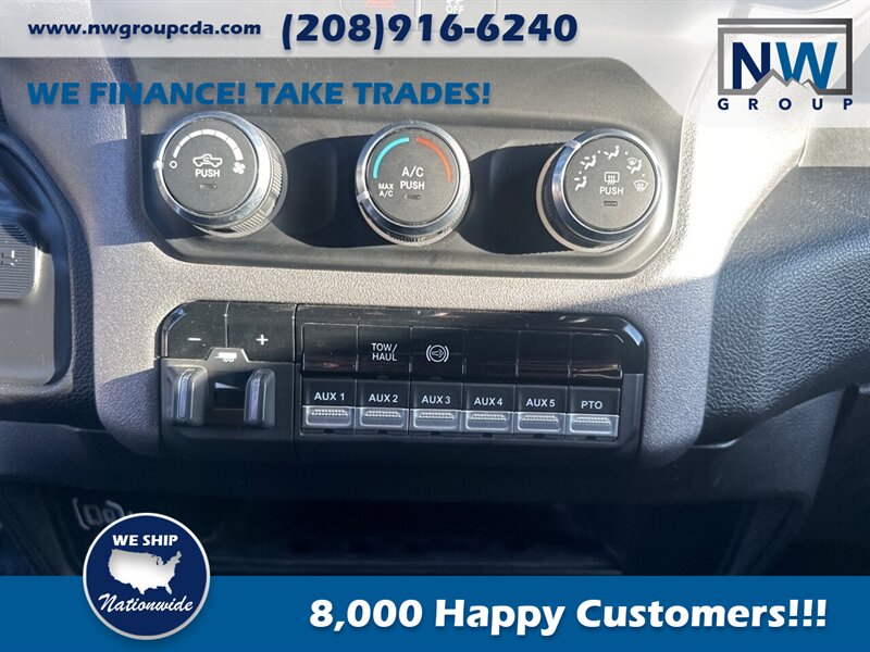 2020 RAM 3500 Tradesman  Amazing Flatbed. 4x4. 38k miles! Cummins Diesel, Aisin Transmission! - Photo 30 - Post Falls, ID 83854
