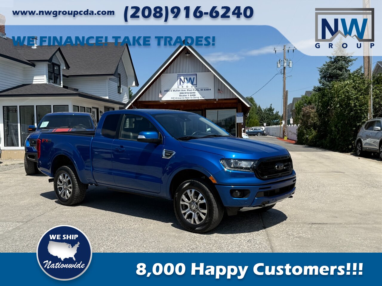 2019 Ford Ranger Lariat   - Photo 1 - Post Falls, ID 83854