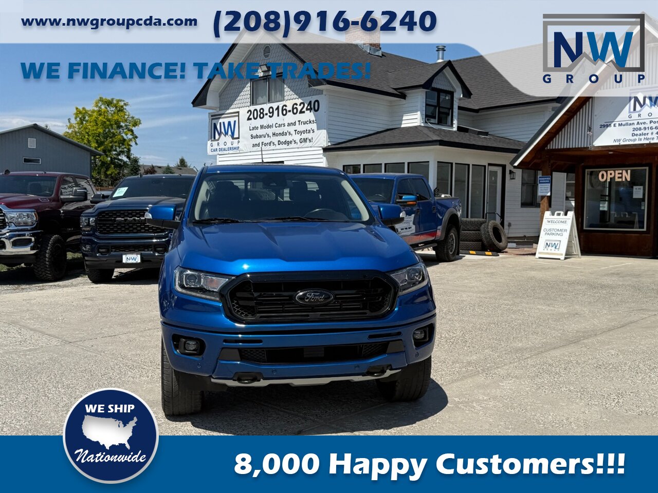 2019 Ford Ranger Lariat   - Photo 2 - Post Falls, ID 83854