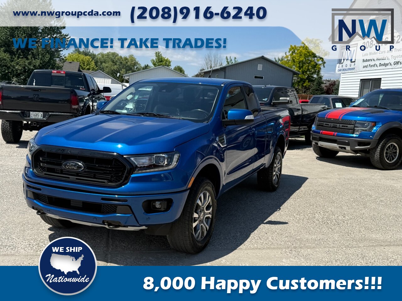 2019 Ford Ranger Lariat   - Photo 3 - Post Falls, ID 83854