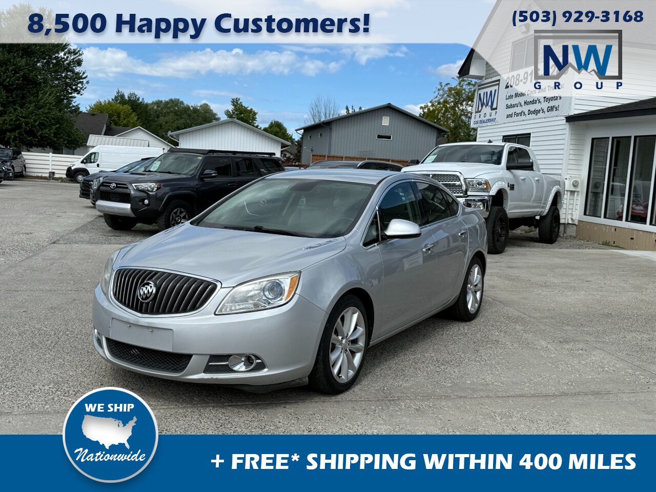 2012 Buick Verano TODAY’S DEAL OF THE DAY 2012 Buick Verano Conveni 89K Miles Only!!! - Photo 3 - Post Falls, ID 83854