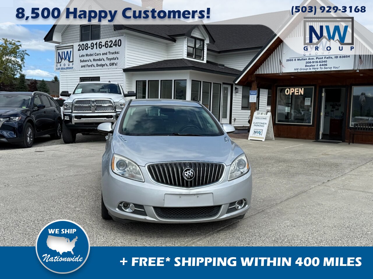 2012 Buick Verano TODAY’S DEAL OF THE DAY 2012 Buick Verano Conveni 89K Miles Only!!! - Photo 2 - Post Falls, ID 83854