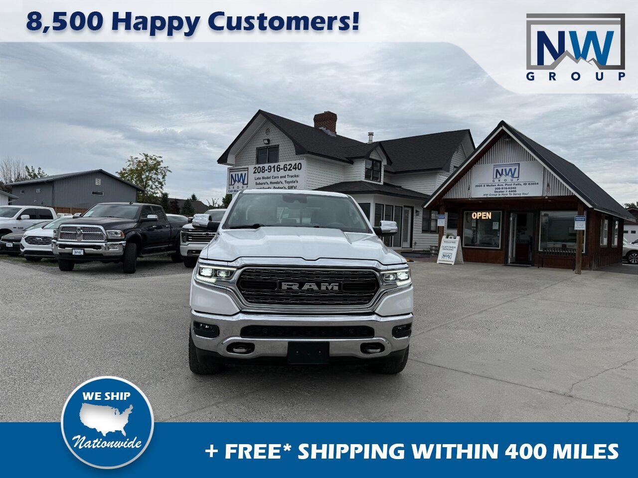 2019 RAM 1500 Limited - Photo 2 - Post Falls, ID 83854