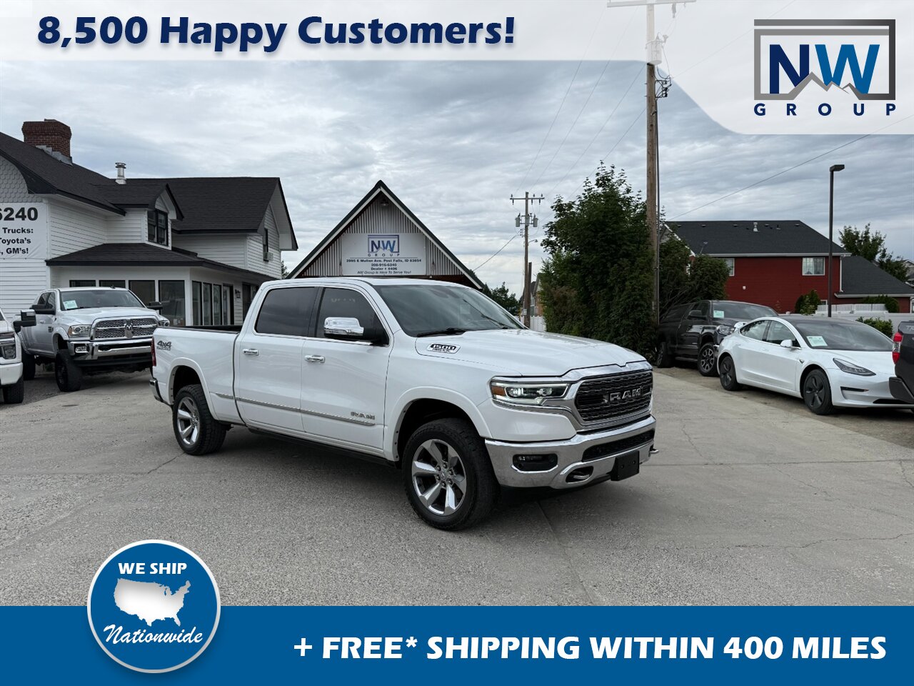 2019 RAM 1500 Limited - Photo 1 - Post Falls, ID 83854