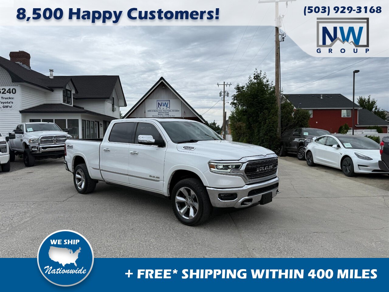 2019 RAM 1500 Limited. New Tires, Recently Serviced/ Detailed! Great Truck, Amazing Features! - Photo 1 - Post Falls, ID 83854