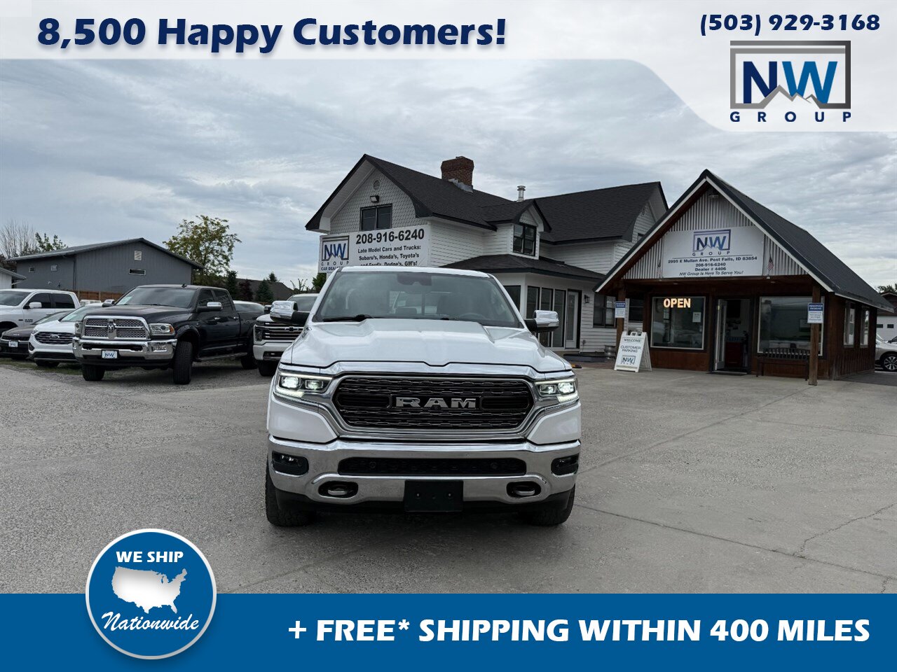 2019 RAM 1500 Limited. New Tires, Recently Serviced/ Detailed! Great Truck, Amazing Features! - Photo 2 - Post Falls, ID 83854