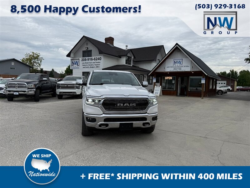 2019 RAM 1500 Limited.  New Tires, Recently Serviced/ Detailed! Great Truck, Amazing Features! - Photo 32 - Post Falls, ID 83854