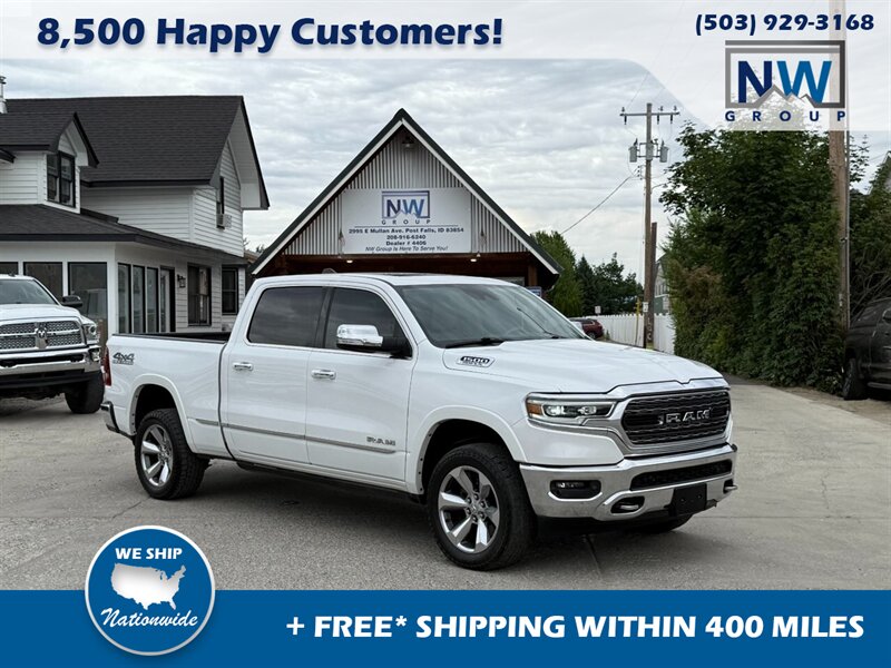 2019 RAM 1500 Limited.  New Tires, Recently Serviced/ Detailed! Great Truck, Amazing Features! - Photo 53 - Post Falls, ID 83854