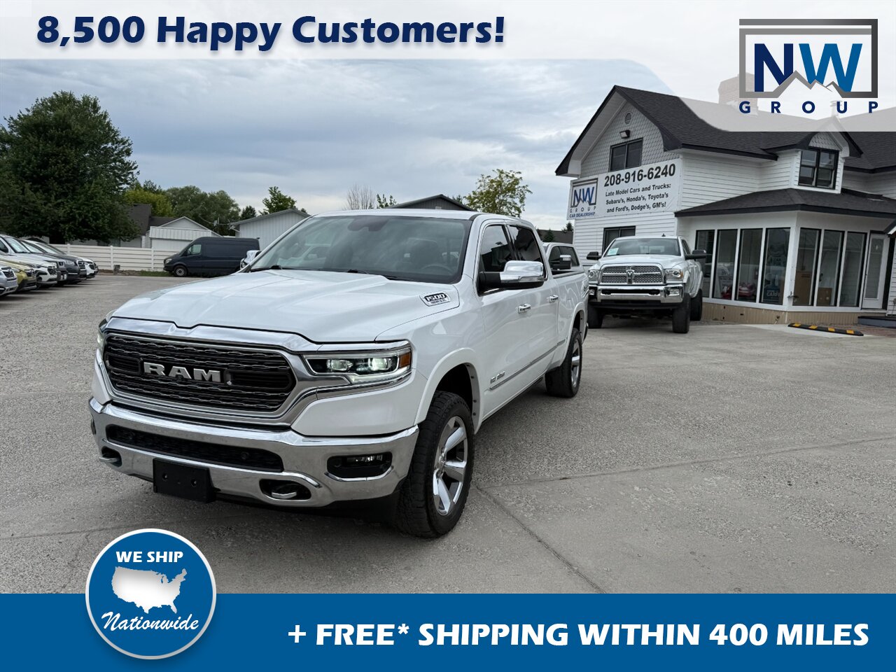 2019 RAM 1500 Limited - Photo 3 - Post Falls, ID 83854