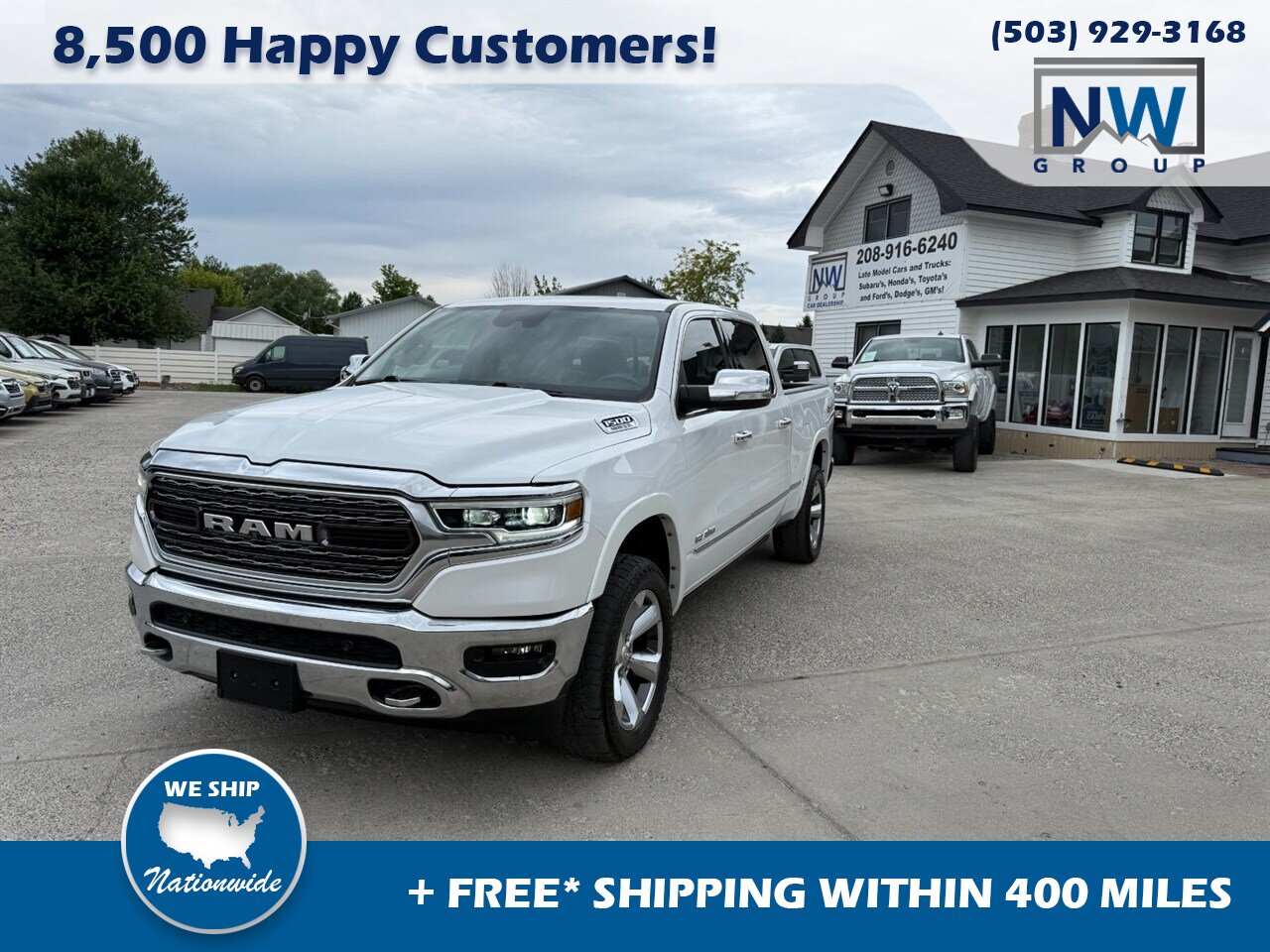 2019 RAM 1500 Limited. New Tires, Recently Serviced/ Detailed! Great Truck, Amazing Features! - Photo 3 - Post Falls, ID 83854
