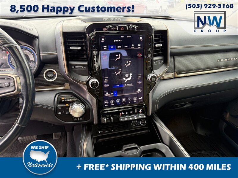 2019 RAM 1500 Limited.  New Tires, Recently Serviced/ Detailed! Great Truck, Amazing Features! - Photo 9 - Post Falls, ID 83854