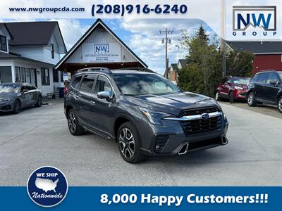 2023 Subaru Ascent Touring.  7 passenger! Magnetite Gray Metallic-Exterior, Slate Black-Interior. SUV