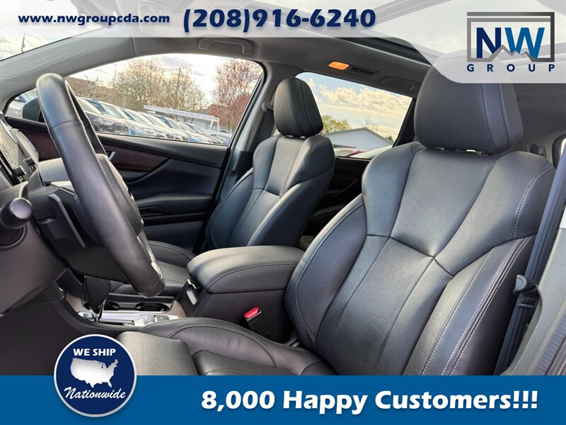 2023 Subaru Ascent Touring.  7 passenger! Magnetite Gray Metallic-Exterior, Slate Black-Interior. - Photo 13 - Post Falls, ID 83854